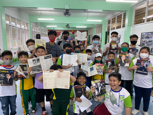 Chess Books & Magazines Donation Drive