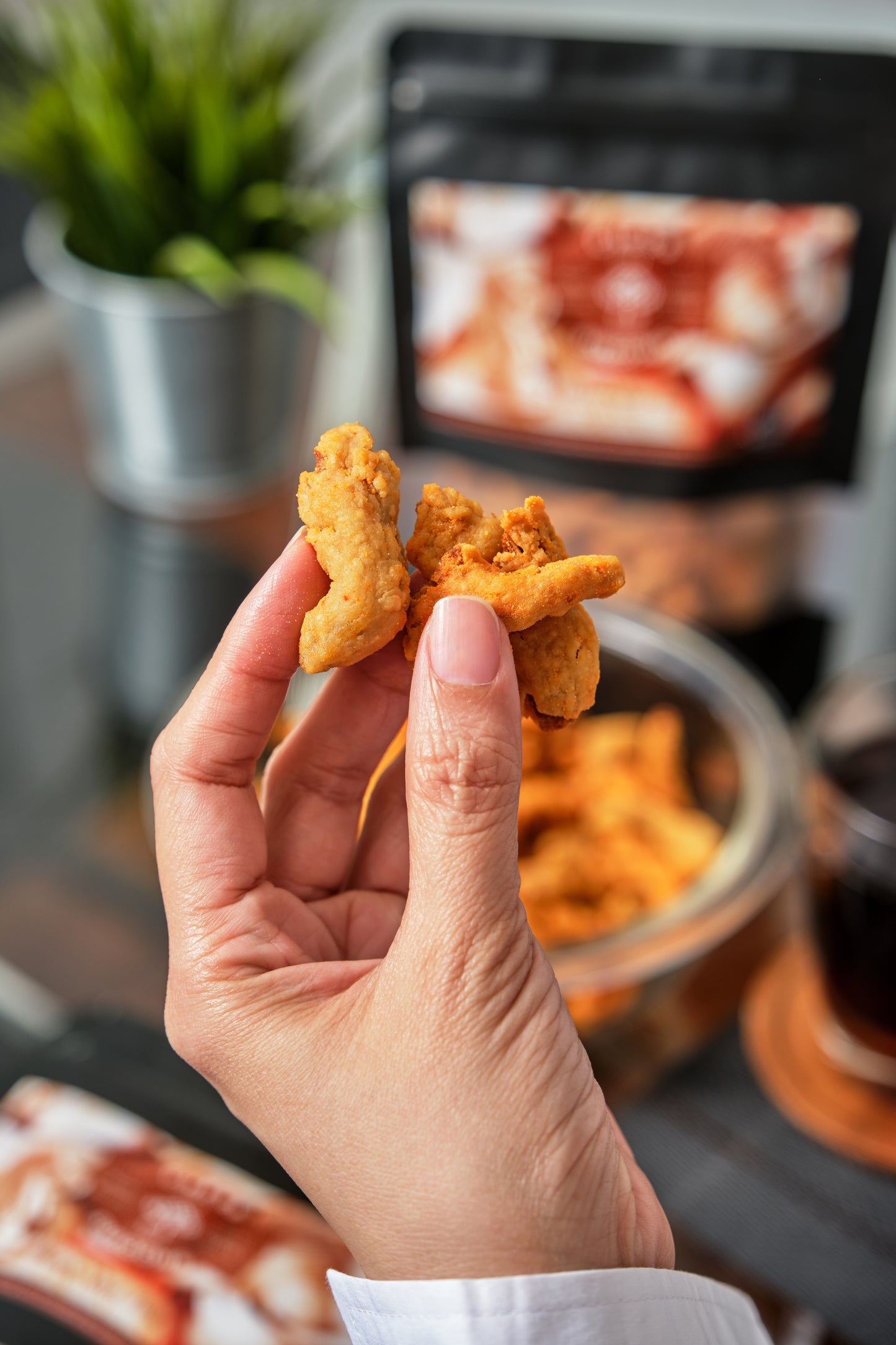 Mushroom Chips