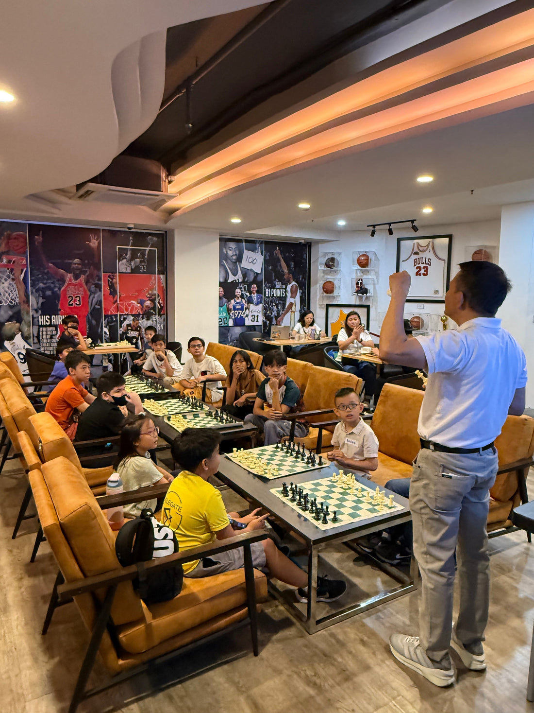 No Stress Chess at Hobby Stadium