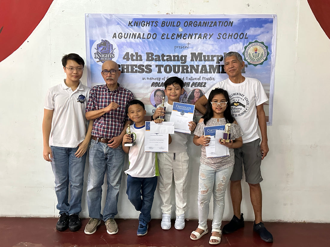 Batang Murphy Free Chess Tournament  - Meet & Greet NM Nika Nicolas