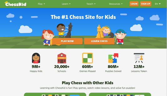 Chesskid.com x KBO Partnership